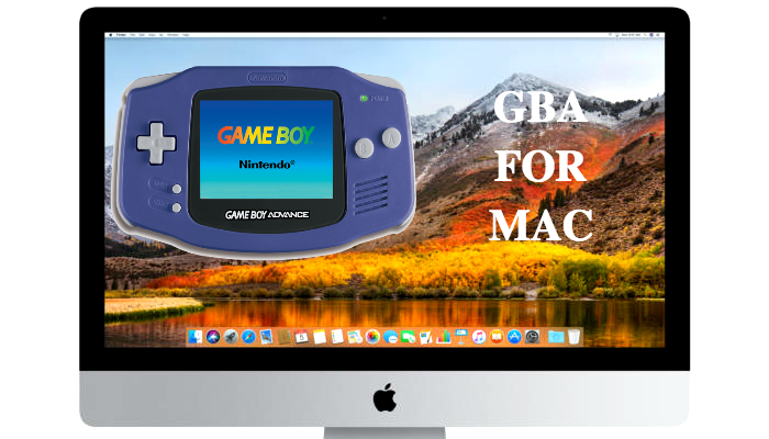 gameboy advance emulator mac with cheats