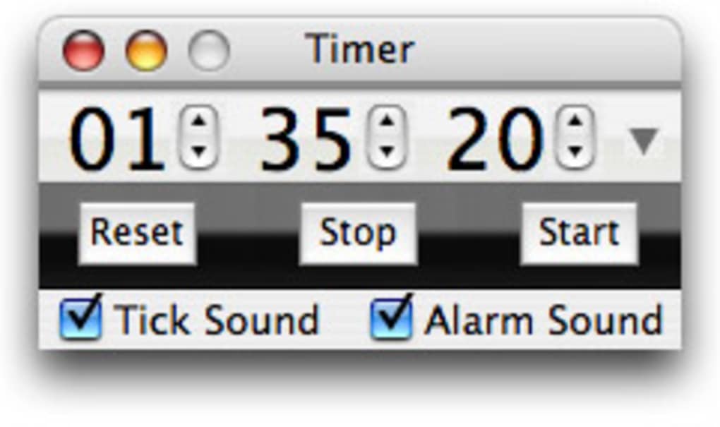 timer for mac